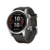 SMARTWATCH GARMIN GPS FENIX 7S PRO SOLAR SILVER-GR - Imagen 5
